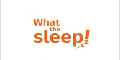 cupon descuento What the sleep